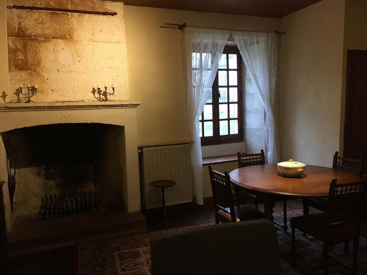 Au Pied Du Chateau Bourdeilles ภายนอก รูปภาพ