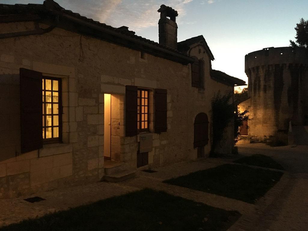 Au Pied Du Chateau Bourdeilles ภายนอก รูปภาพ